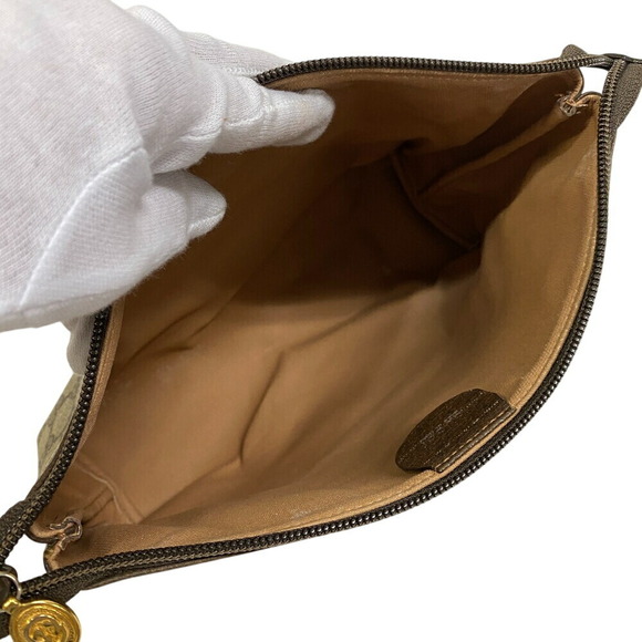Gucci Pouch GG Pattern clutch bag Brown - Picture 7 of 11
